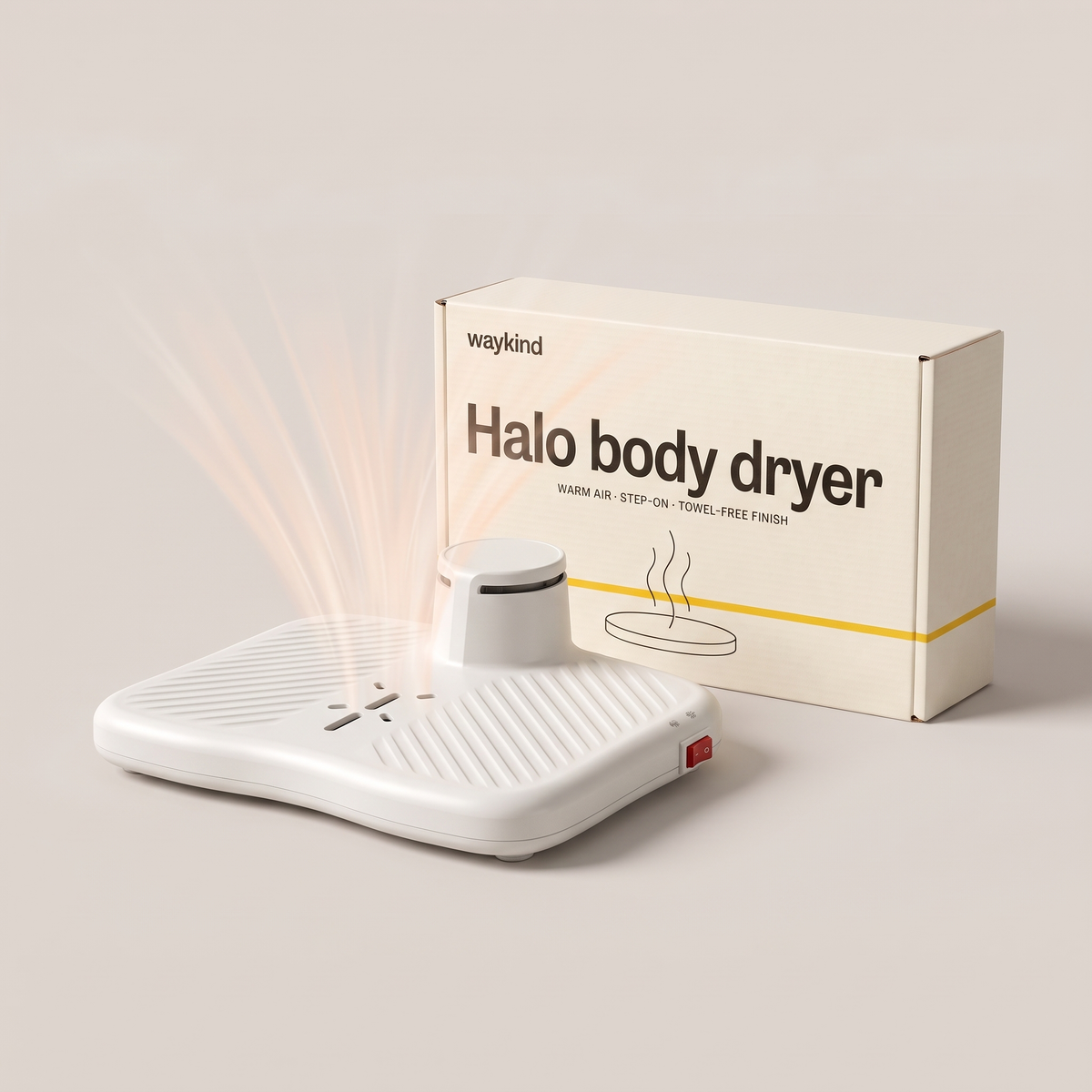 Halo Body Dryer